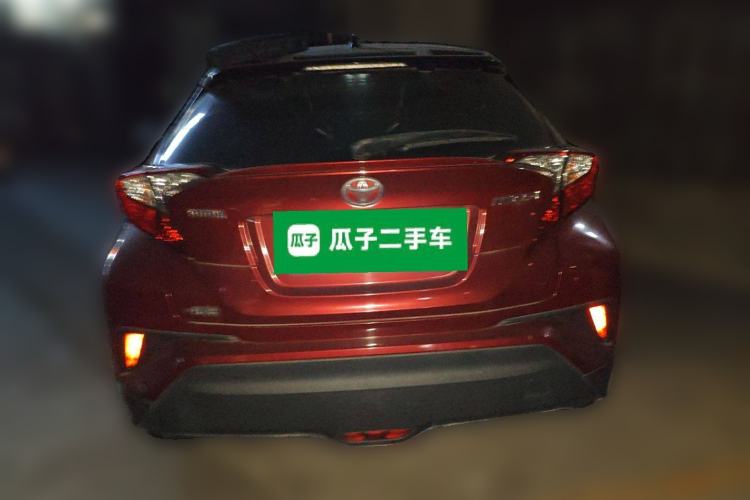 Used Toyota IZOA 2018 2.0L Yichi Edition China V Standard Rear