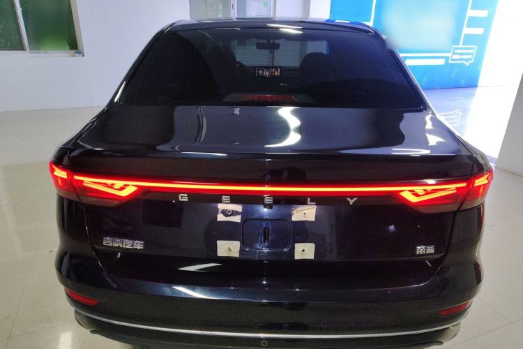 Used Geely Auto Emgrand 2022 4th Generation 1.5L CVT Luxury Model Rear