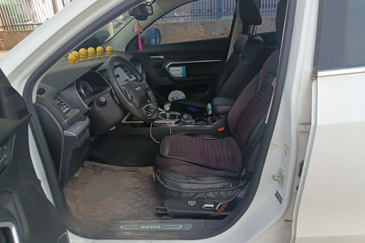 Used Haval H6 2017 Blue Label 1.3T Automatic Two-Wheel Drive ZhiShang Model Left Front Seat