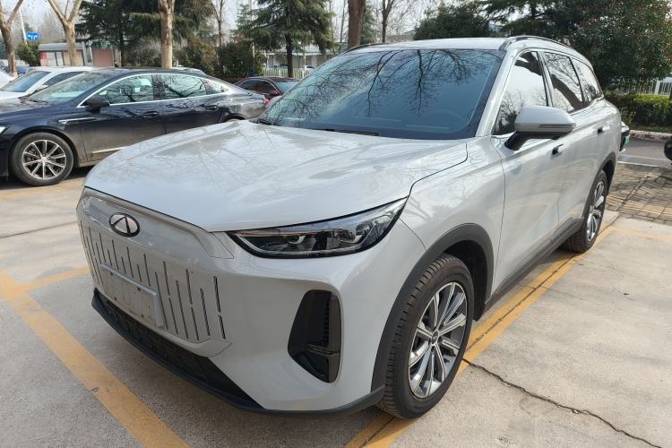 Used Chery Fengyun T9 2024 120 Long-Range Comfort Version 5-Seater with Ternary Lithium Battery