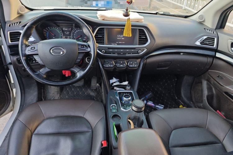 Used GAC Trumpchi GS4 New Energy 2019 1.5L PHEV Smart Enjoyment Version Center Console