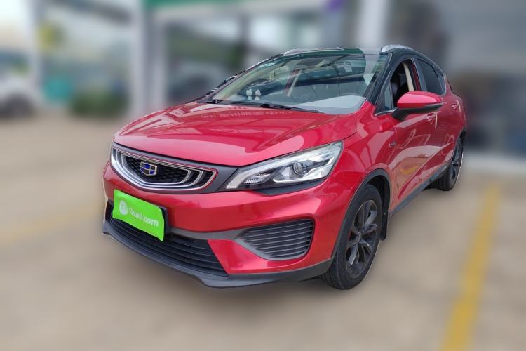 Used Geely Auto Emgrand GS 2018 Lingchao Edition 1.4T Automatic LingShang Smart Connectivity Model