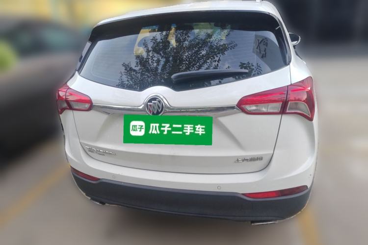 Used Buick Envision 2018 28T Four-Wheel Drive Elite Version Rear