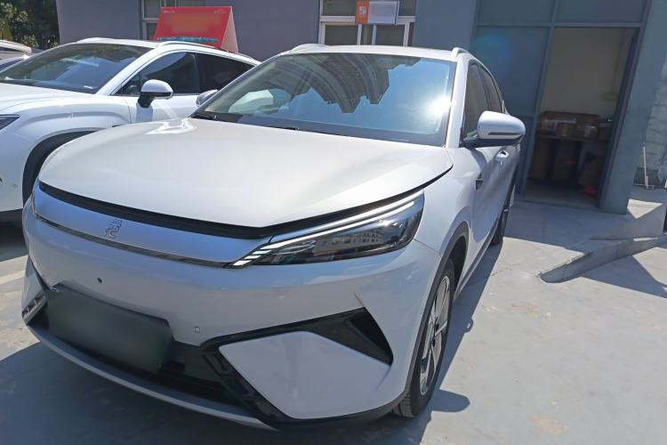 Used BYD Yuan PLUS 2025 Intelligent Driving Version 510 KM Beyond-Grade Edition