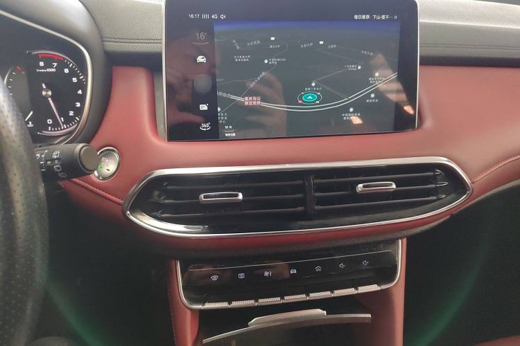 Used MG HS 2019 30T Automatic 2WD Trophy Enhanced Version China VI Standard
