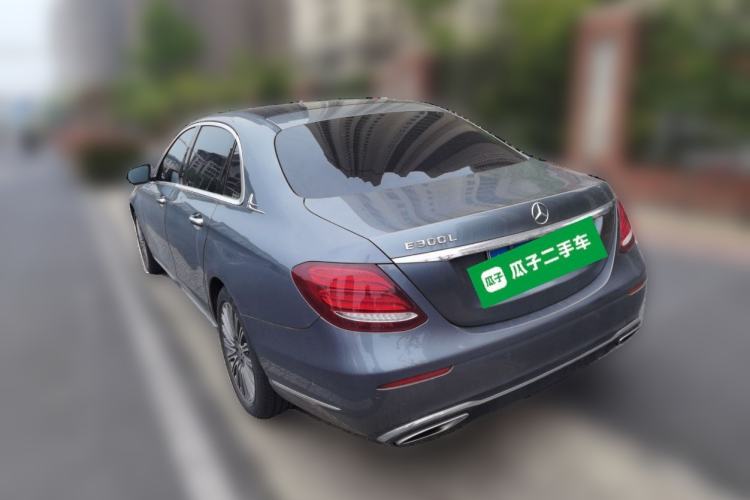 Used Mercedes-Benz E-Class 2020 E 300 L Luxury Model Rear Left 45 Deg