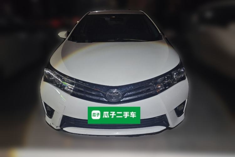 Used Toyota Corolla 2014 1.6L CVT GL
