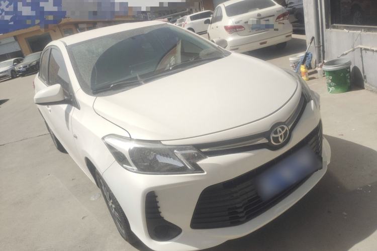 Used Toyota Vios 2021 1.5L CVT Innovation Edition
