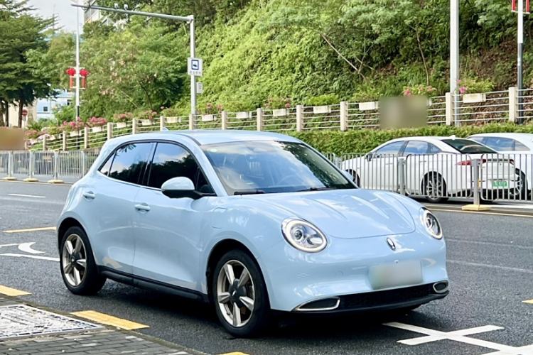 Used ORA Good Cat 2022 Morandi Edition 400km Standard Range Luxury Version Lithium Iron Phosphate
