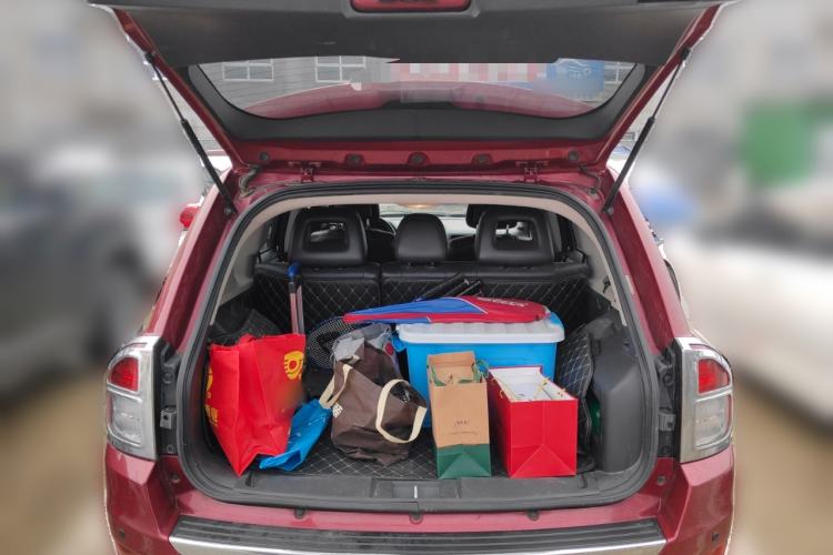 Used Jeep Compass 2014 2.4L four-wheel drive luxury version
