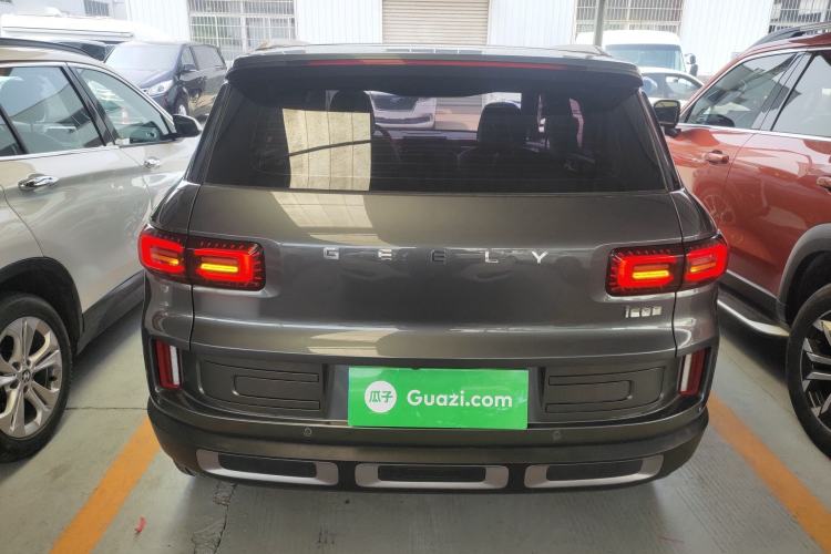 Used Geely Auto icon 2020 1.5TD i9 BSG Rear