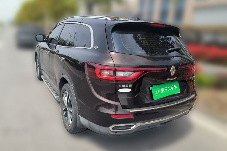 Used Renault Koleos 2018 2.0L Two-Wheel-Drive Luxury Edition Rear Left 45 Deg