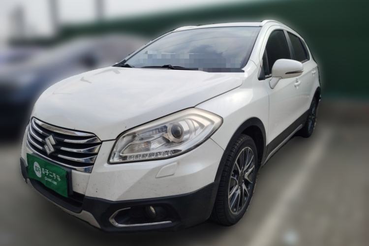 Used Suzuki S-Cross 2014 1.6L CVT Four-Wheel Drive Luxury Version