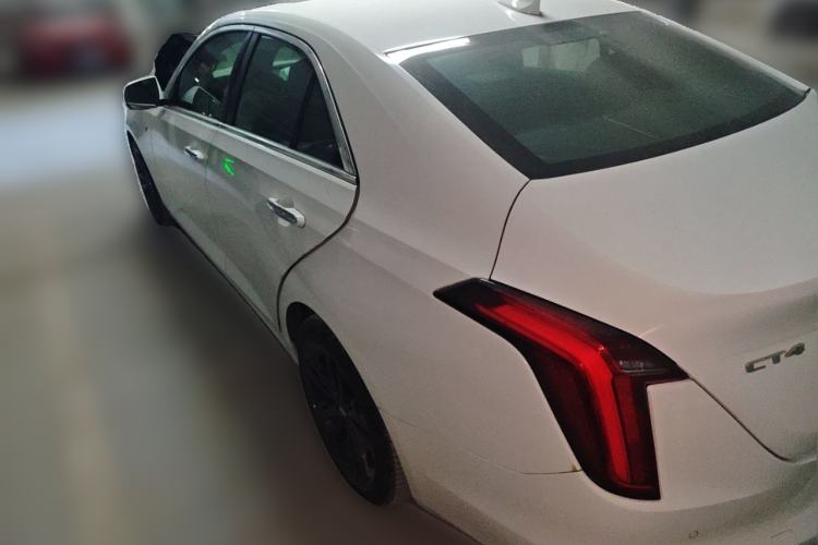 Used Cadillac CT4 2022 28T Luxury Edition