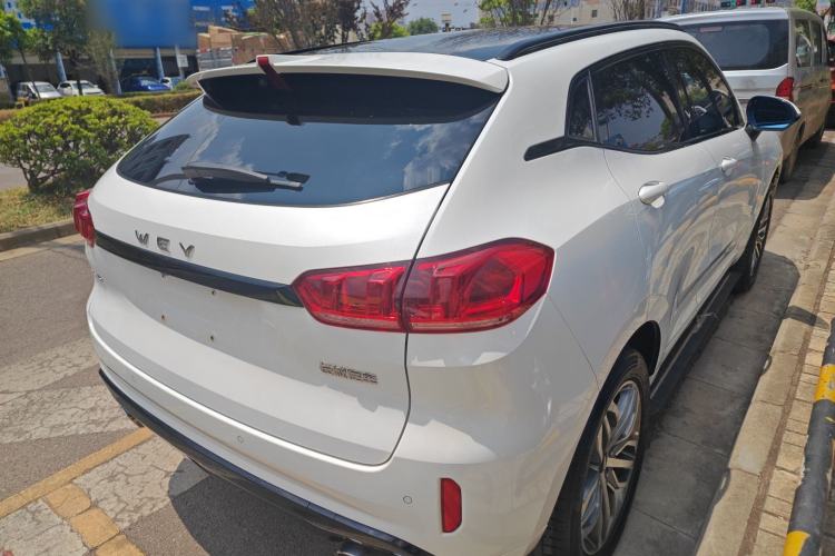 Used Wey VV5 2017 2.0T Ultra-Luxury Version