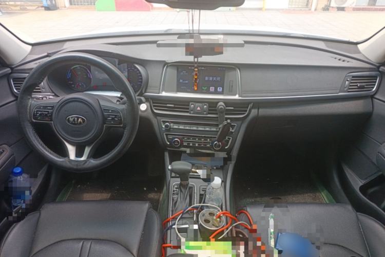 Used Kia K5 New Energy 2018 2.0L Smart Enjoyment Version
