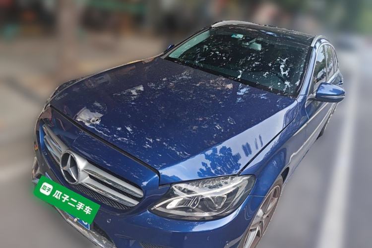 Used Mercedes-Benz C-Class 2017 Facelift C 200 Station Wagon