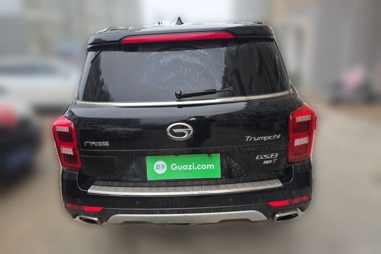 Used GAC Trumpchi GS8 2017 320T Two-Wheel Drive Luxury Smart Connectivity Version (7 Seats)
