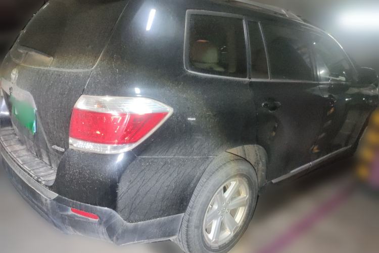 Used Toyota Highlander 2012 3.5L 4x4 7-Seater Elite Edition