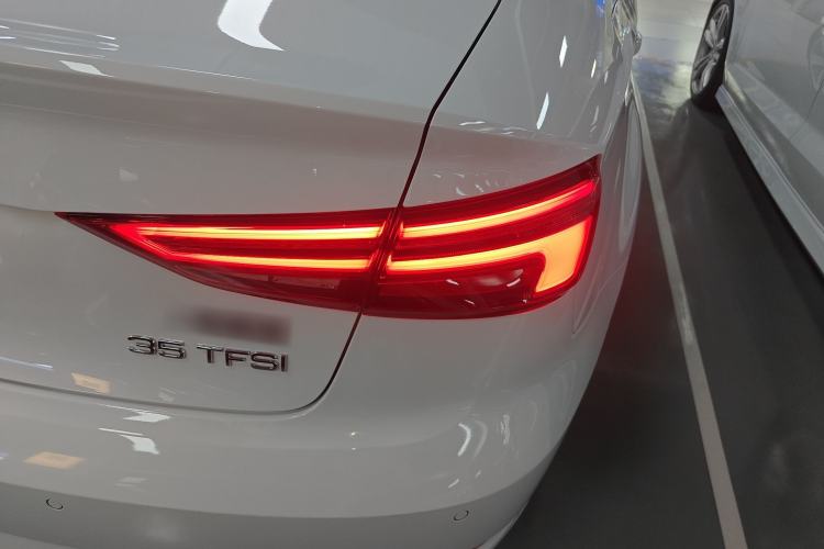 Used Audi A3 2019 Limousine 35 TFSI Style Edition China VI Emission Standard