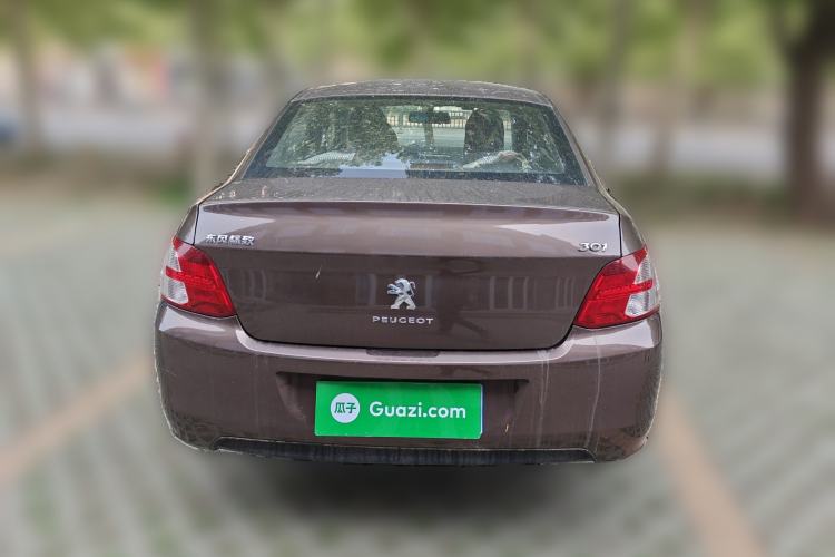 Used Peugeot 301 2014 1.6L Manual Comfort Edition Rear