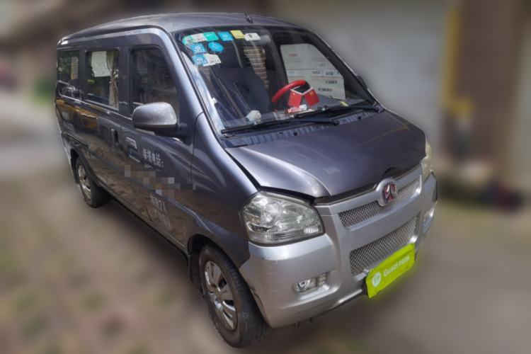 Used BAIC Weiwang 306 2011 1.3L Comfort version 7 seats
