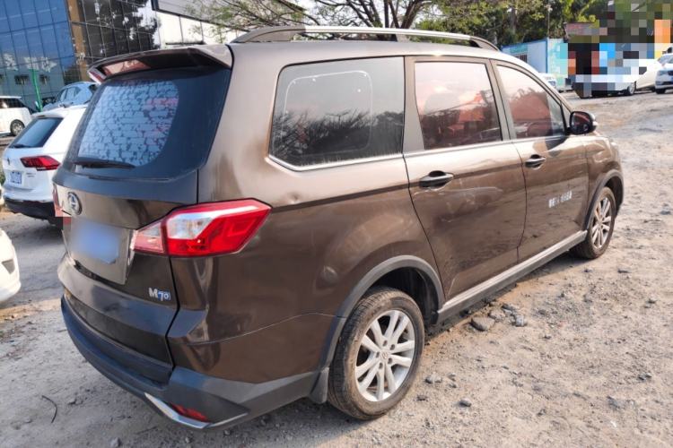 Used BAIC Changhe M70 2017 1.5L manual luxury cabin