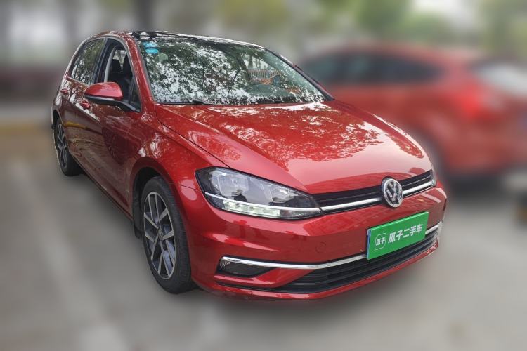 Used Volkswagen Golf 2020 Zhiai Edition 280TSI DSG Comfort Model

