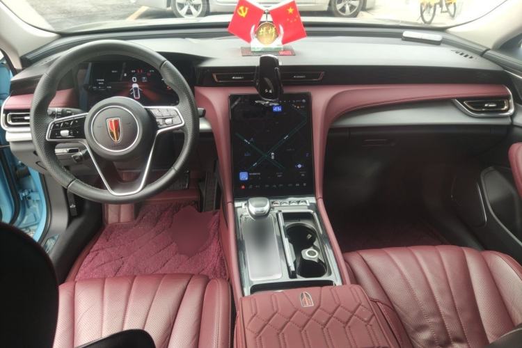 Used Hongqi H5 2023 2.0T Automatic Smart Connect Flagship Edition