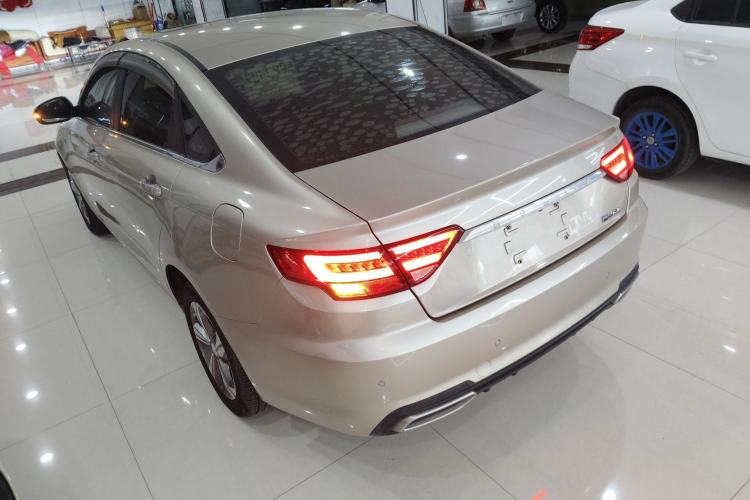 Used Geely Auto Emgrand GL 2018 1.4T Manual Elite Smart Connectivity Version