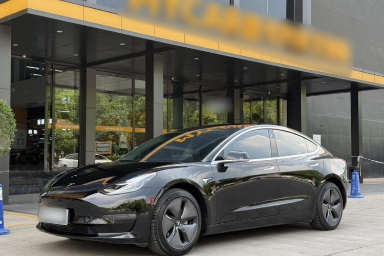 Used Tesla Model 3 2019 Long-Range Rear-Wheel-Drive Version Guazi used car, China used car export, Used car for sale, Used cars, Cheapest cars for sale