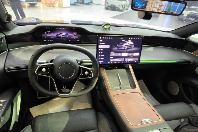 Used Hima Stelato S9 2024 All-Electric Ultra Four-Wheel-Drive Flagship Edition
