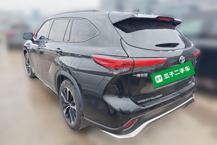 Used Toyota Crown Kluger 2021 2.5L HEV Four-Wheel Drive Premium Edition Rear Left 45 Deg