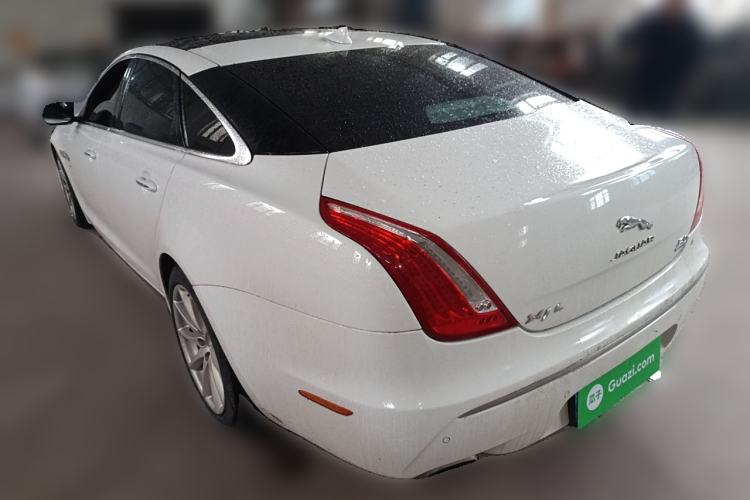Used Jaguar XJ 2015 XJL 3.0 SC Four-Wheel Drive Panoramic Business Edition Rear Left 45 Deg