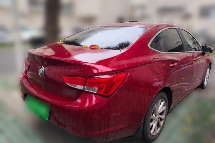 Used Buick Verano 2019 Sedan 15S Automatic Leading Model Rear Right 45 Deg