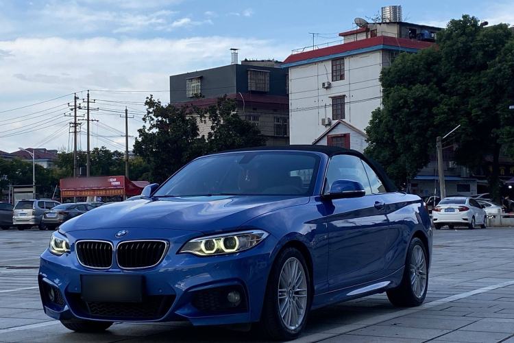 Used BMW 2 Series (Import) 2017 220i Convertible Coupe M Sport Edition