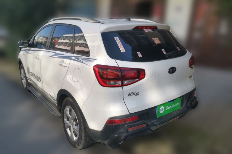 Used Kia KX3 2015 1.6L Manual Two-Wheel-Drive GLS