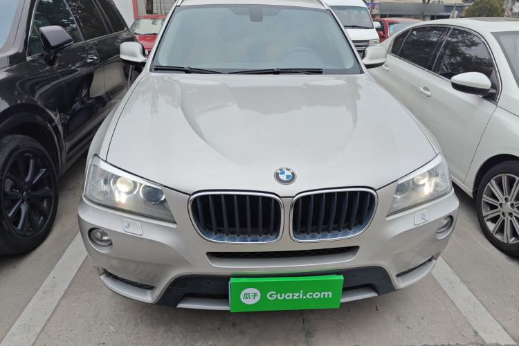 Used BMW X3 2013 Facelifted xDrive20i Luxury Edition