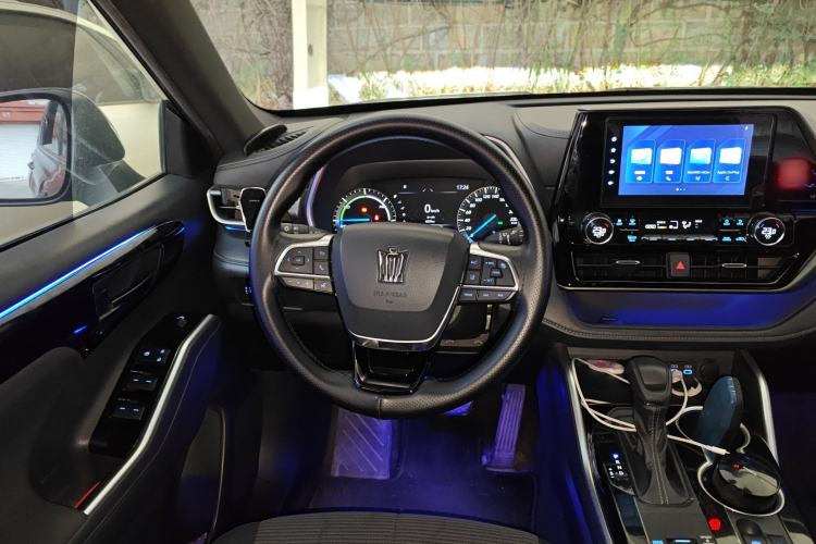 Used Toyota Crown Kluger 2021 2.5L HEV Four-Wheel Drive Elite Edition Steering Wheel