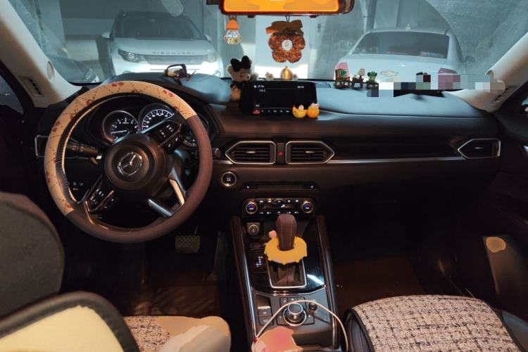 Used Mazda CX-5 2021 2.5L Automatic Two-Wheel Drive Black Knight
