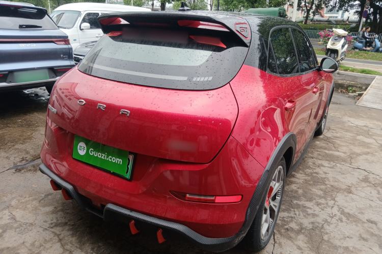 Used ORA Good Cat GT 2022 Mulan Edition 480km Long-Range续航 Rear Right 45 Deg