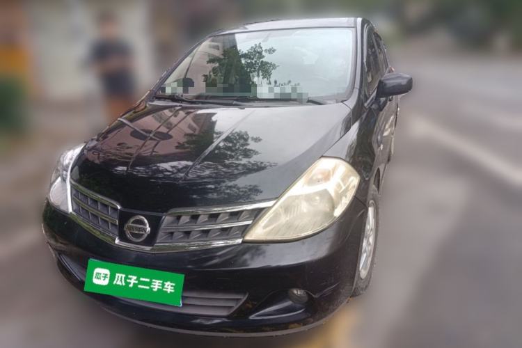 Used Nissan Tiida 2008 1.6L Automatic Fashion Edition