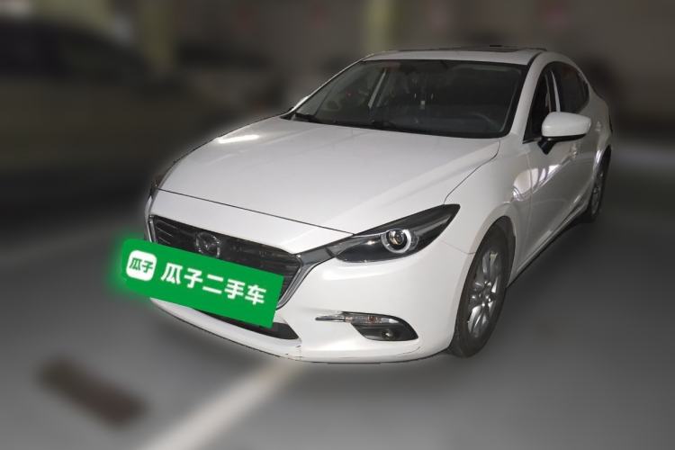 Used Mazda 3 Axela 2017 Sedan 1.5L Automatic Luxury Model Emission Standard China V