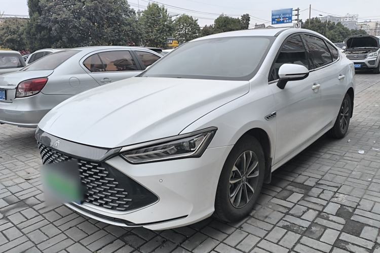 Used BYD Qin PLUS 2024 HONOR Edition DM-i 55KM Beyond Model