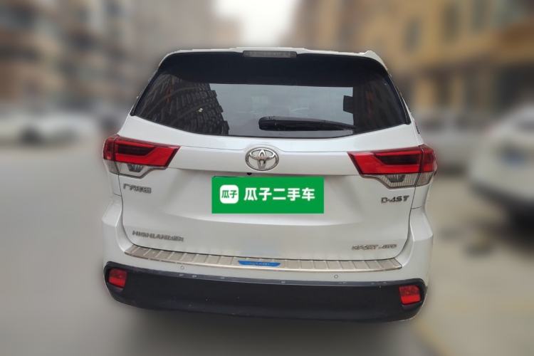 Used Toyota Highlander 2018 2.0T Four-Wheel Drive Luxury Version 7 Seats China VI Standard
