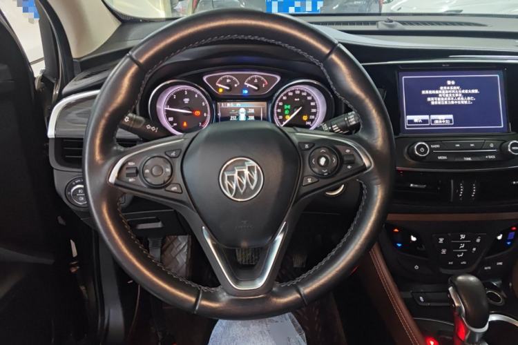 Used Buick Envision 2018 28T Four-Wheel Drive Elite Version