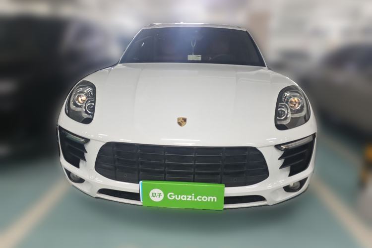 Used Porsche Macan 2017 Macan 2.0T Front