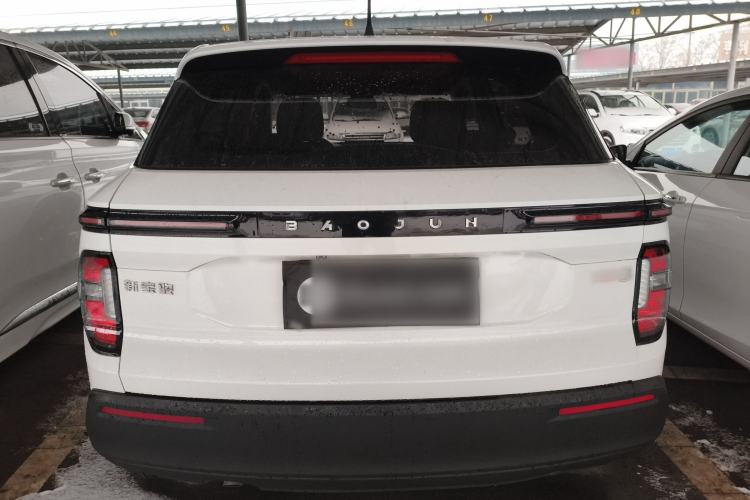 Used Baojun RS-3 2020 1.5L Manual Smart Comfort Edition