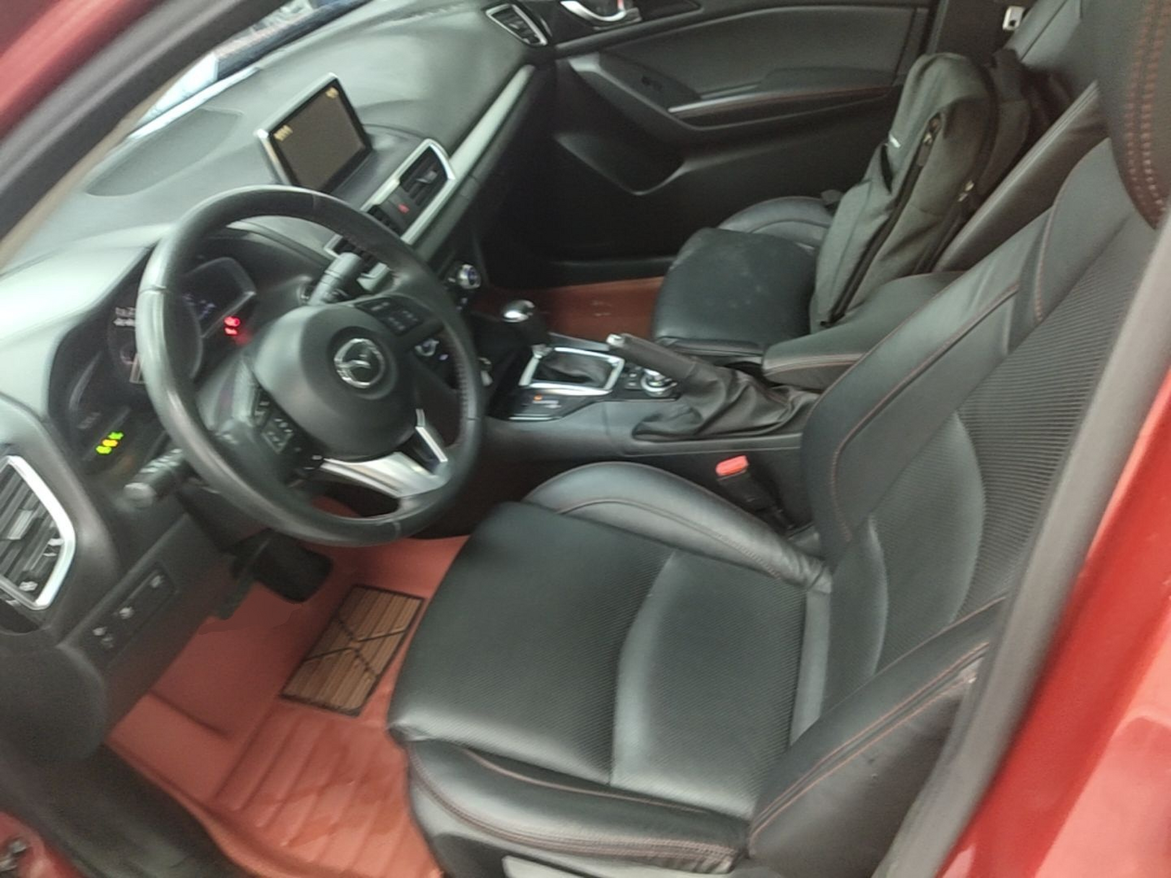 Interior delantero