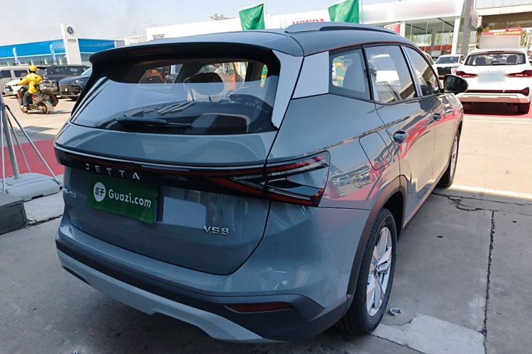 Used Jetta VS8 2026 Model 280TSI Automatic All-Round Edition Rear Right 45 Deg